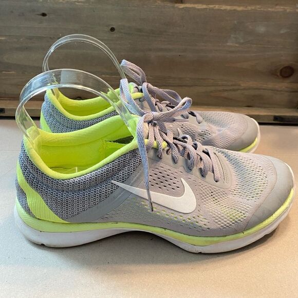 Nike 807333-003 Grey Green In Season TR 4 Cross Trainer Running Shoes Sz 8.5 - Picture 1 of 7